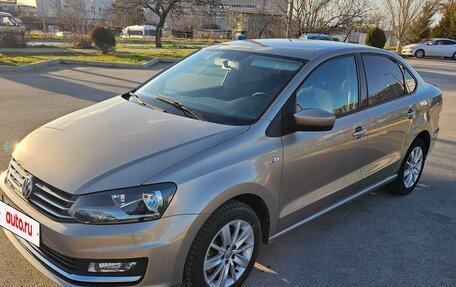 Volkswagen Polo VI (EU Market), 2015 год, 1 545 000 рублей, 4 фотография