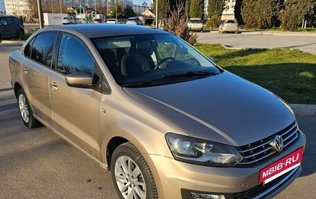 Volkswagen Polo VI (EU Market), 2015 год, 1 545 000 рублей, 2 фотография