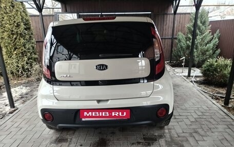 KIA Soul II рестайлинг, 2019 год, 1 998 000 рублей, 4 фотография