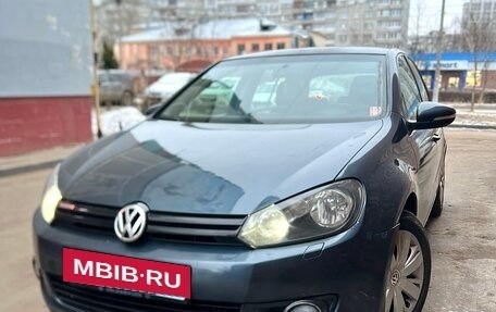 Volkswagen Golf VI, 2012 год, 770 000 рублей, 2 фотография