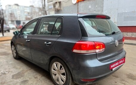 Volkswagen Golf VI, 2012 год, 770 000 рублей, 5 фотография