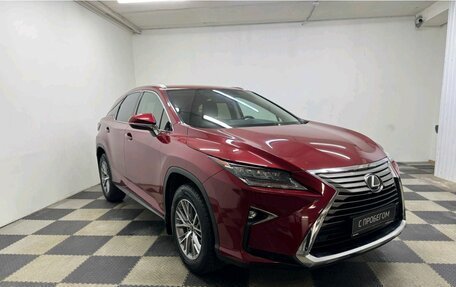 Lexus RX IV рестайлинг, 2016 год, 3 800 000 рублей, 3 фотография