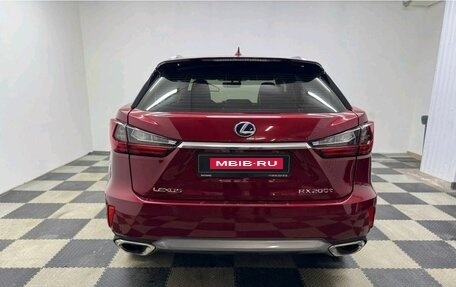 Lexus RX IV рестайлинг, 2016 год, 3 800 000 рублей, 6 фотография