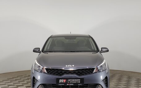 KIA Rio IV, 2021 год, 1 749 000 рублей, 2 фотография