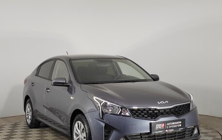 KIA Rio IV, 2021 год, 1 749 000 рублей, 3 фотография