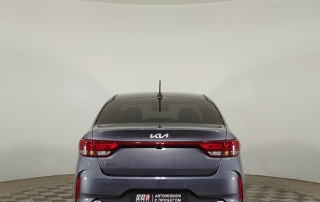 KIA Rio IV, 2021 год, 1 749 000 рублей, 6 фотография