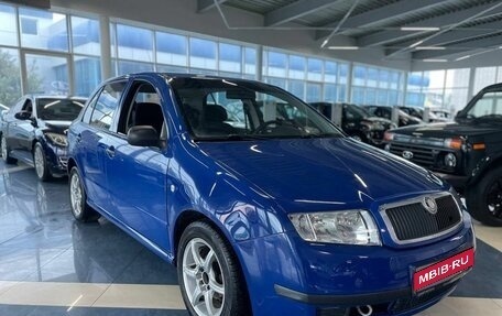 Skoda Fabia I, 2005 год, 389 900 рублей, 1 фотография