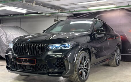 BMW X6 M, 2021 год, 9 790 000 рублей, 2 фотография