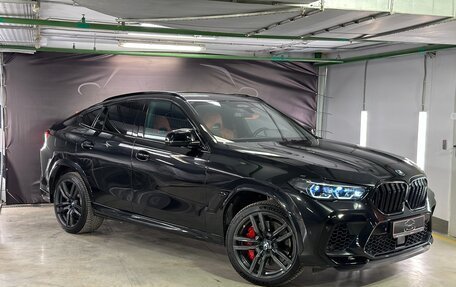 BMW X6 M, 2021 год, 9 790 000 рублей, 7 фотография