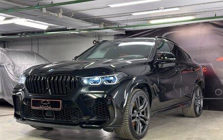 BMW X6 M, 2021 год, 9 790 000 рублей, 3 фотография