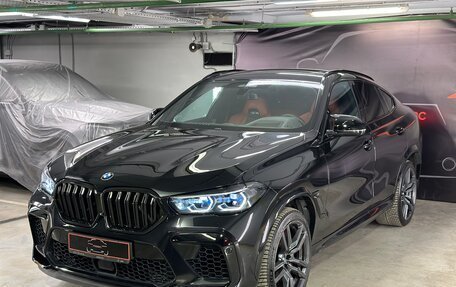 BMW X6 M, 2021 год, 9 790 000 рублей, 4 фотография