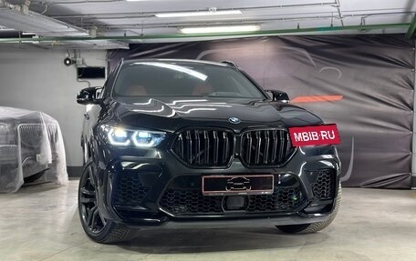 BMW X6 M, 2021 год, 9 790 000 рублей, 6 фотография