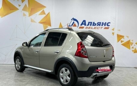 Renault Sandero I, 2011 год, 660 000 рублей, 5 фотография