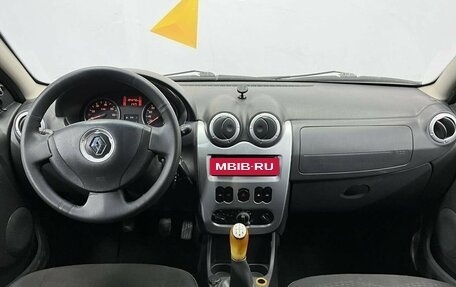 Renault Sandero I, 2011 год, 660 000 рублей, 9 фотография