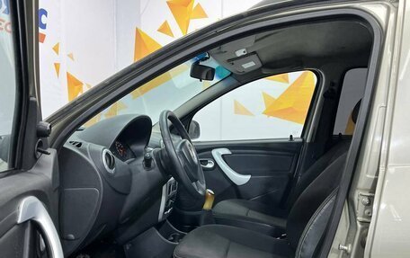 Renault Sandero I, 2011 год, 660 000 рублей, 16 фотография