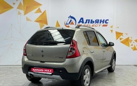 Renault Sandero I, 2011 год, 660 000 рублей, 3 фотография