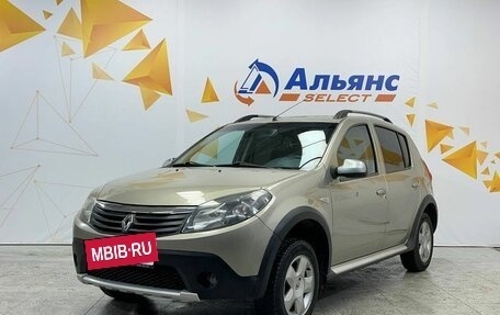 Renault Sandero I, 2011 год, 660 000 рублей, 7 фотография