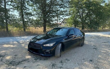 Infiniti Q50 I рестайлинг, 2014 год, 1 850 000 рублей, 8 фотография