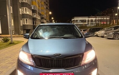 KIA Rio III рестайлинг, 2011 год, 810 000 рублей, 4 фотография