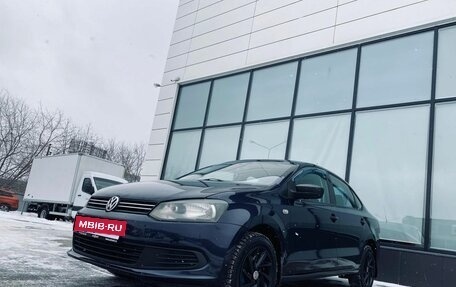 Volkswagen Polo VI (EU Market), 2010 год, 640 000 рублей, 9 фотография