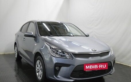 KIA Rio IV, 2018 год, 1 275 000 рублей, 3 фотография