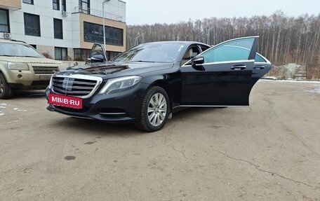 Mercedes-Benz S-Класс, 2013 год, 2 900 000 рублей, 7 фотография