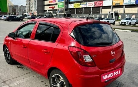 Opel Corsa D, 2007 год, 415 000 рублей, 5 фотография