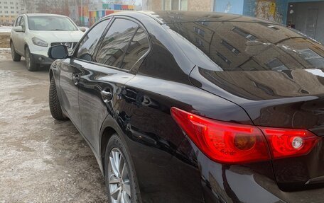 Infiniti Q50 I рестайлинг, 2014 год, 1 325 000 рублей, 3 фотография