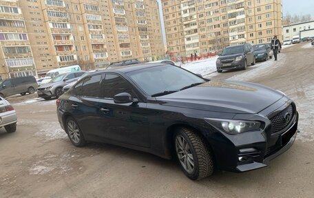 Infiniti Q50 I рестайлинг, 2014 год, 1 325 000 рублей, 2 фотография