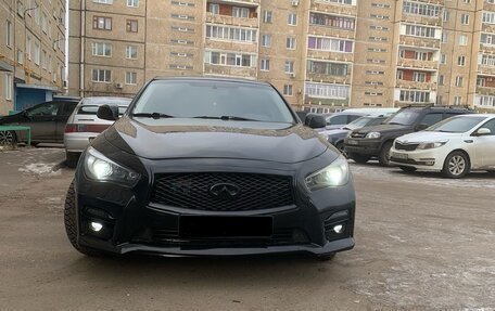 Infiniti Q50 I рестайлинг, 2014 год, 1 325 000 рублей, 5 фотография