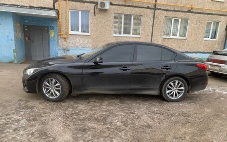 Infiniti Q50 I рестайлинг, 2014 год, 1 325 000 рублей, 6 фотография