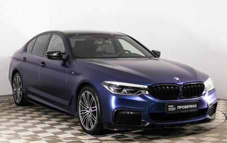 BMW 5 серия, 2019 год, 5 120 000 рублей, 3 фотография