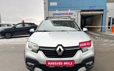 Renault Sandero II рестайлинг, 2019 год, 1 240 000 рублей, 7 фотография