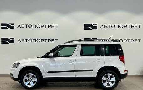 Skoda Yeti I рестайлинг, 2014 год, 1 399 000 рублей, 4 фотография