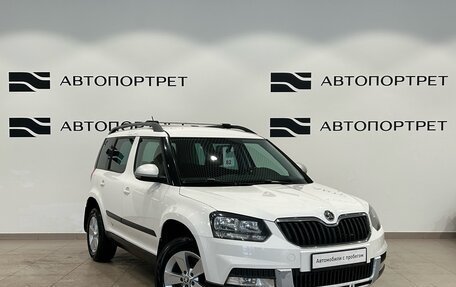 Skoda Yeti I рестайлинг, 2014 год, 1 399 000 рублей, 9 фотография