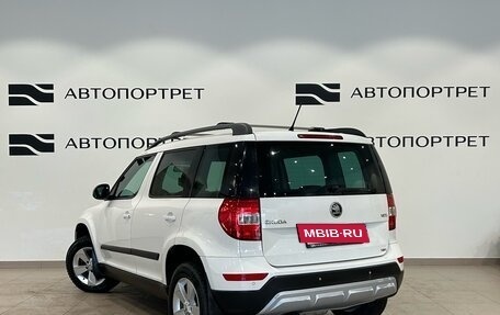 Skoda Yeti I рестайлинг, 2014 год, 1 399 000 рублей, 5 фотография