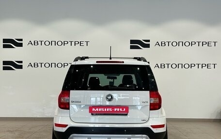 Skoda Yeti I рестайлинг, 2014 год, 1 399 000 рублей, 6 фотография