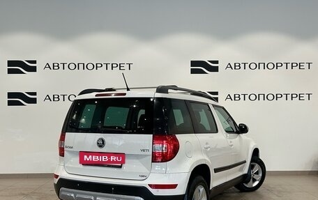 Skoda Yeti I рестайлинг, 2014 год, 1 399 000 рублей, 7 фотография