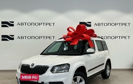 Skoda Yeti I рестайлинг, 2014 год, 1 399 000 рублей, 3 фотография