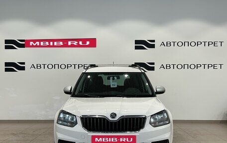 Skoda Yeti I рестайлинг, 2014 год, 1 399 000 рублей, 10 фотография