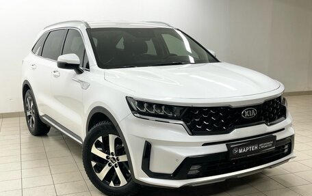 KIA Sorento IV, 2021 год, 3 665 000 рублей, 3 фотография