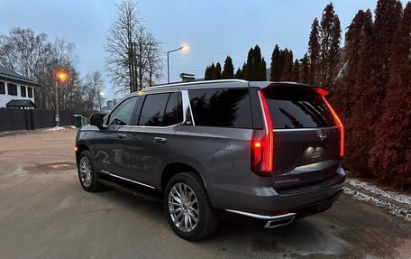 Cadillac Escalade V, 2021 год, 10 450 000 рублей, 3 фотография