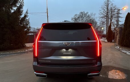 Cadillac Escalade V, 2021 год, 10 450 000 рублей, 4 фотография