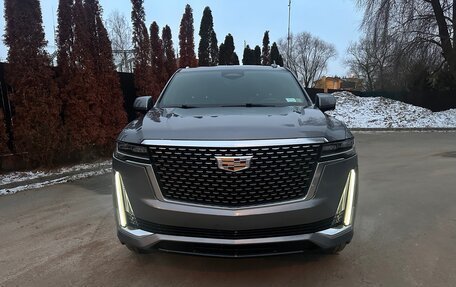 Cadillac Escalade V, 2021 год, 10 450 000 рублей, 8 фотография