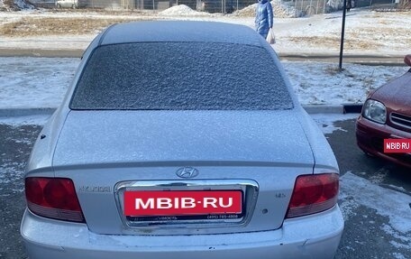 Hyundai Sonata IV рестайлинг, 2007 год, 350 000 рублей, 4 фотография