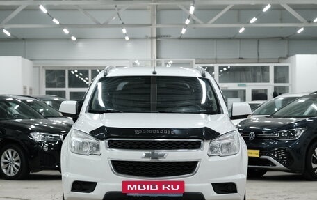 Chevrolet TrailBlazer II, 2014 год, 1 599 000 рублей, 2 фотография