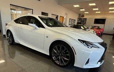 Lexus RC I рестайлинг, 2022 год, 5 360 000 рублей, 12 фотография