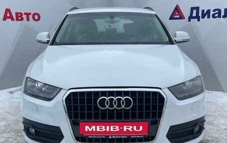 Audi Q3, 2013 год, 1 640 000 рублей, 2 фотография