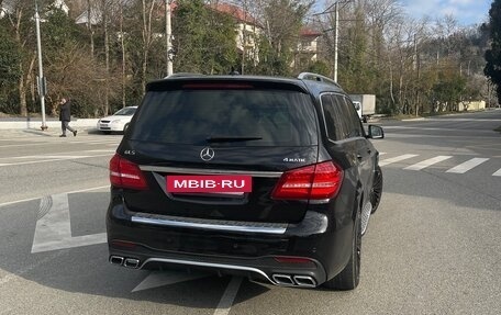 Mercedes-Benz GLS, 2016 год, 4 900 000 рублей, 3 фотография