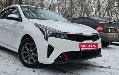 KIA Rio IV, 2021 год, 2 030 000 рублей, 14 фотография